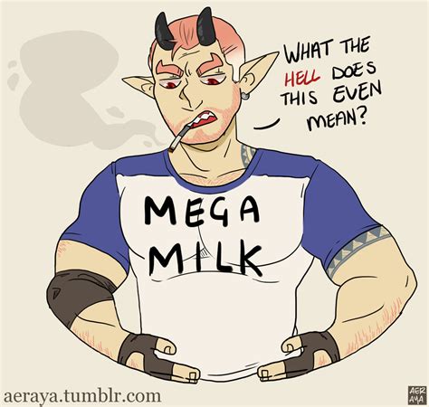 akidearest mega milk|Akidearest Mega Milk Art Print by Crymsie .